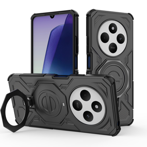 Funda Foxdock Para Xiaomi Poco C75 4G , Magnética, Ligera, Soporte 360°, Antigolpes