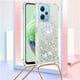 thumbnail image 5 of Funda FOXDOCK para Xiaomi Redmi Note 12 4G con Cuerda Ajustable, Brillo Líquido, Protección Antigolpes y Lente – Ideal para Regalo, 5 of 6