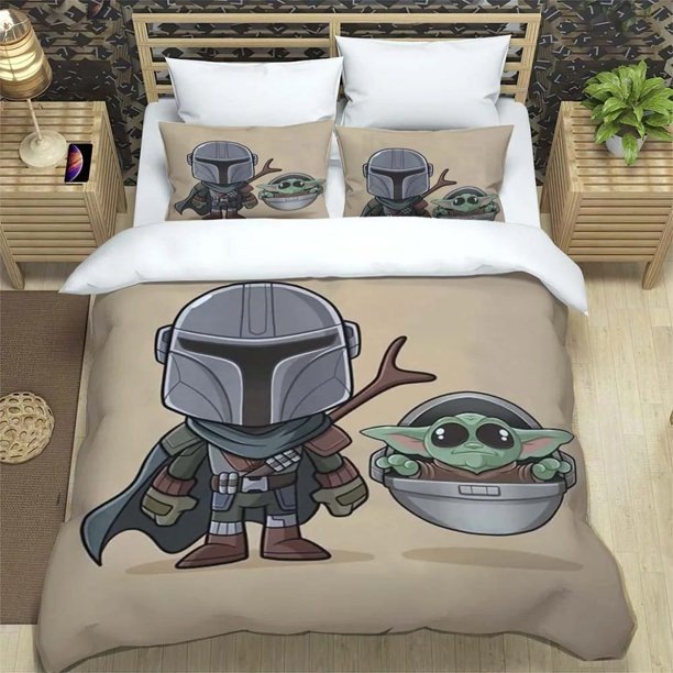 Duvet Cover & Pillowcase Boys & Girls Bedding Sets Cartoon Cute Printed Duvet Cover & Pillowcase Bedroom Decoration Gifts Bed Sheets