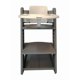thumbnail image 3 of Silla De Comer Milano Gris&nbsp;H2203-Gr, 3 of 7