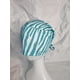 thumbnail image 1 of Gorro Clínico Lycra Cebra blanco verde agua, 1 of 1