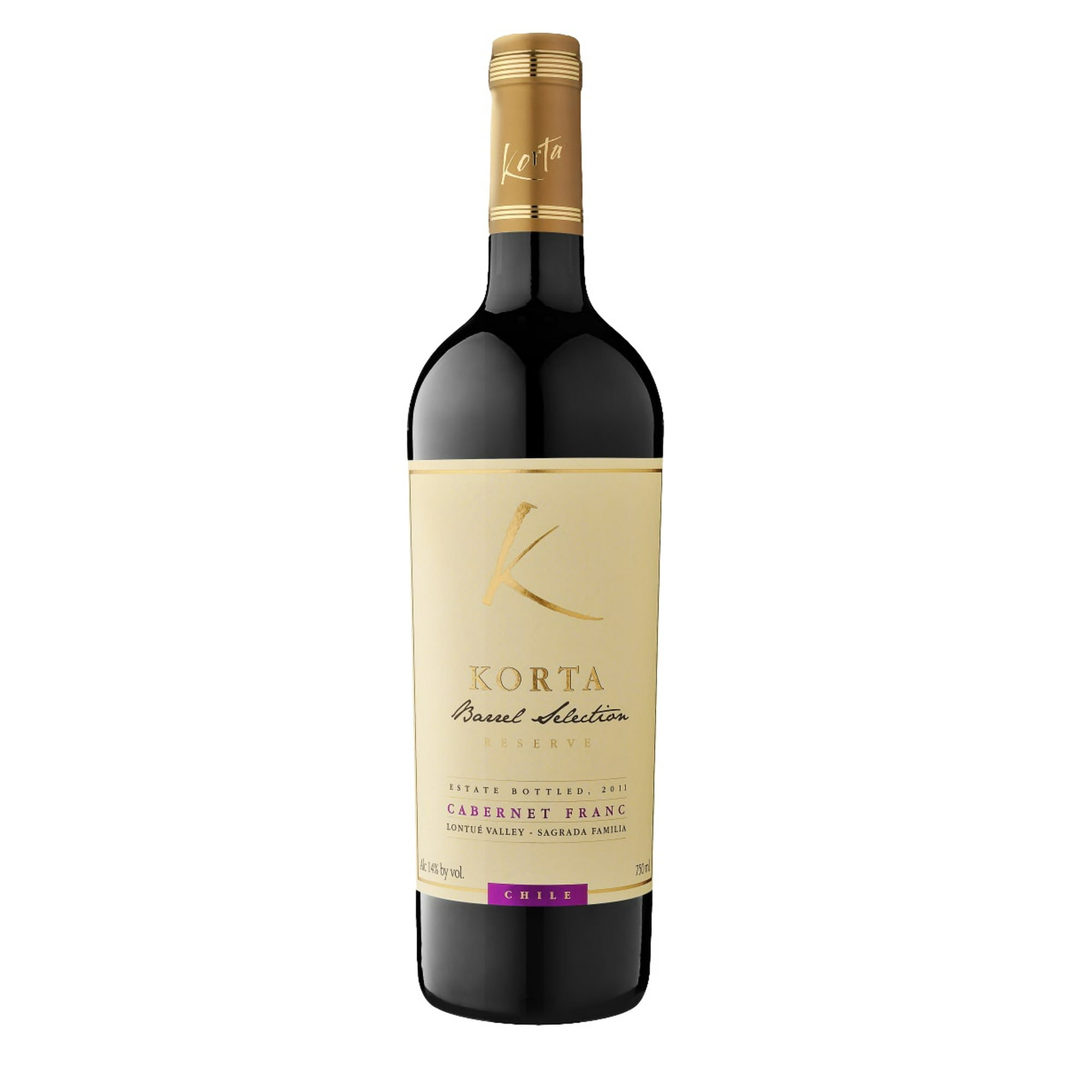 Korta - Vino Gran Reserva Cabernet Franc, 750 Cc, 14%