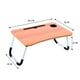 thumbnail image 3 of Mesa Plegable Madera Portatil Notebook Cama Desayuno, 3 of 6