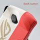 thumbnail image 5 of Funda protectora para consola de juegos Asus ROG ALLY Funda protectora para consola de juegos con pintura en aerosol de superficie y color de contraste-Blanco, 5 of 6