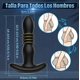 thumbnail image 2 of Vibrador Próstata Vaginal Anal Plug Telescópica, 2 of 3