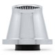 thumbnail image 1 of Filtro Conico Pro Cromado A (E/D 3" A/Inf 7"), 1 of 2