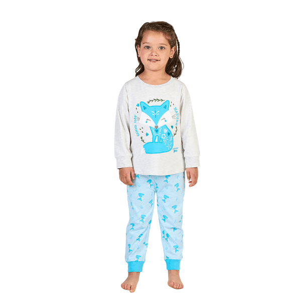 Pijama Algodón suave y Comodo Niña