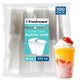 thumbnail image 1 of Vasos desechables de plástico Freshware, 473 ml, 100 unidades, transparentes, 1 of 3