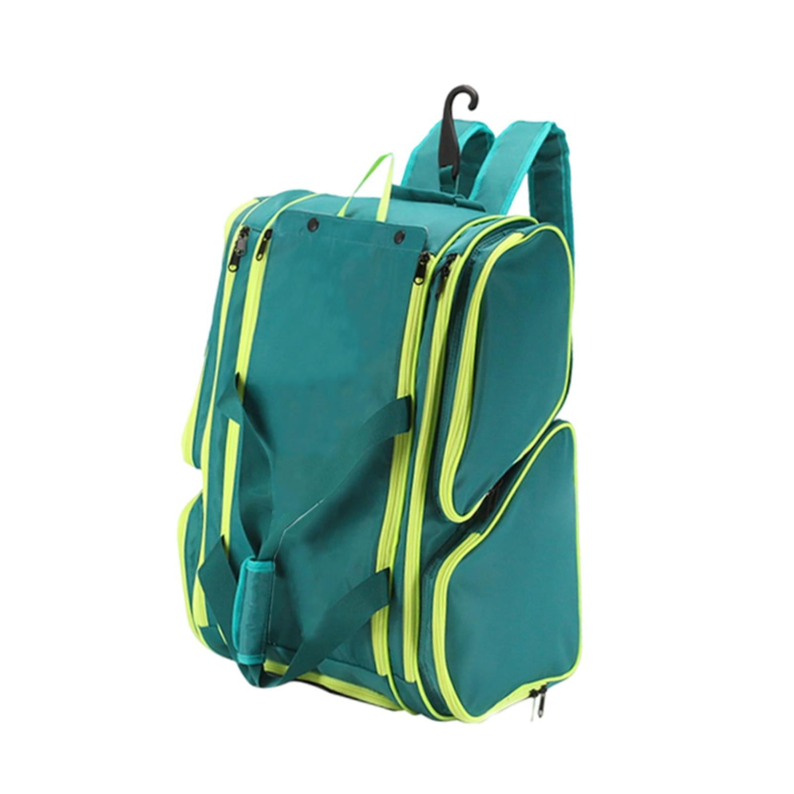 Magideal - Bolsita De Bádminton Pickleball Racket Transporte Bolsillo Bolsillo Bolso De Pickleball Ajustable Traje Deportivo Deportivo -zule Para Hombres De Send