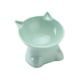 thumbnail image 4 of Cuenco Para Gatos Elevado Para Proteger Las Espinas De Las Mascotas, Cuenco Para Alimentación De Mascotas, Cuenco Para Perros Para Gatos De Interior, Verde, 4 of 5