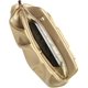 thumbnail image 4 of Bolso de mano FanChris 25 cm fruncido en oro pálido, 4 of 6