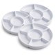 thumbnail image 2 of Pack X 4 Bandeja Red Con Divisiones 3 Und 31cm Blanco, 2 of 3