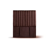 Latam Home - Respaldo Sorrento Cuero Café Moro 1 1/2 Pza