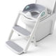 thumbnail image 1 of Asiento de entrenamiento para ir al baño Lalalark 2 en 1 para niños pequeños, color verde, 1 of 9