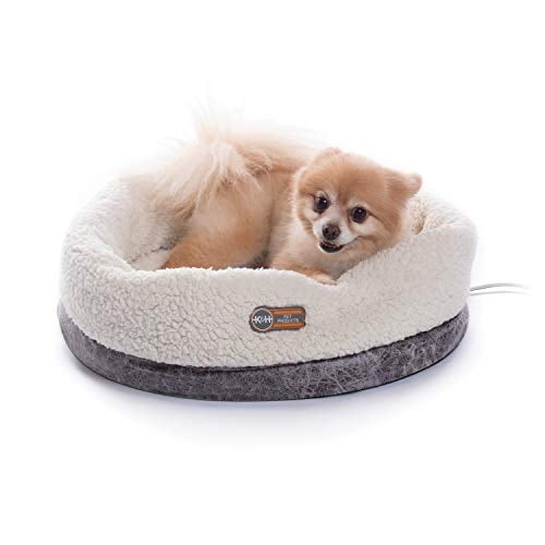 Cama Para Gatos K&h Pet Products Thermo-snuggle Cup Bomber Con Calefacción