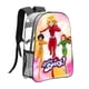 thumbnail image 1 of Totally Spies Mochila transparente temática, resistente y duradera, bolsa see-through para trabajo, deporte, universidad y viaje, 31 × 43 cm, 1 of 6