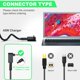 thumbnail image 3 of Cargador AC 45 W 19 V 2.37 A para Acer Chromebook Aspire 5 1, 3 of 8