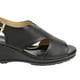 thumbnail image 5 of Sandalia New Walk Texturas Negra, 5 of 6