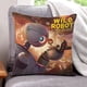 thumbnail image 1 of Robot Salvaje Fundas de almohada de terciopelo con tema, regalos de funda de almohada, decoración para el hogar, cojín de lanzar, regalo de cumpleaños para fans y parejas.61*61cm., 1 of 6