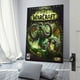 thumbnail image 3 of World of Warcraft Cuadro decorativo colgante - Arte de pared - Póster enmarcado - Decoración de pared - Regalos para familia, amigos y aficionados 20*30 cm, 3 of 6