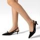 thumbnail image 2 of Zapatos Talón Abierto Formal En Punta Mujer Weide QIU356B, 2 of 9