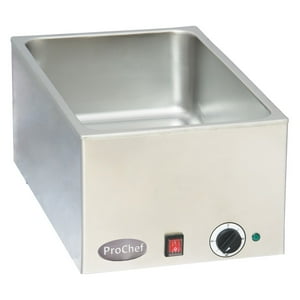 Prochef - Baño Maria Electrico 20 Lt Sin Despiche Gn 1/1