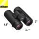 thumbnail image 2 of Binoculares Nikon Monarch M7 8x30 (16763) negros con accesorios, 2 of 6