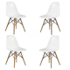 thumbnail image 1 of Pack 4 Sillas Eames Blanca para Interior, 1 of 8
