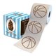 thumbnail image 1 of Papel Higiénico Impreso TP Baloncesto - 500 Hojas, 1 of 7