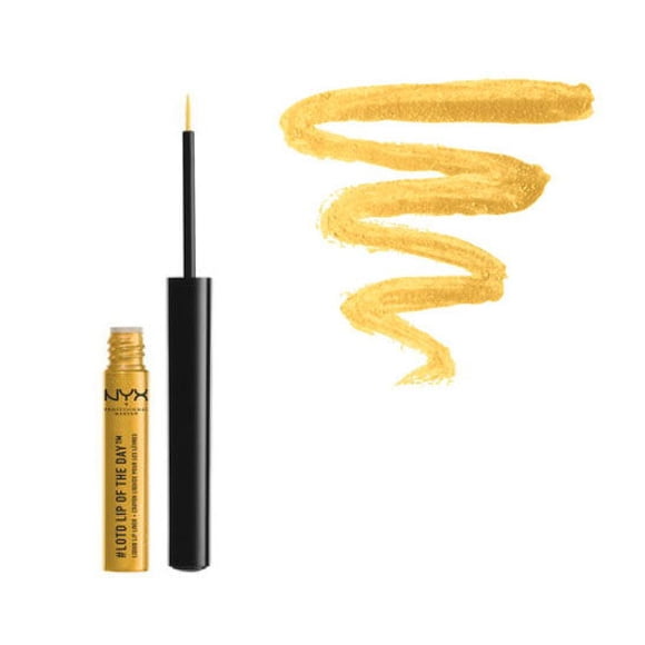 Delineador de labios líquido NYX Professional #LOTD Lip of the Day Sunlit