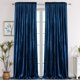 thumbnail image 1 of Cortinas Benedeco 132x244 cm Azul Marino 2 Paneles, 1 of 7