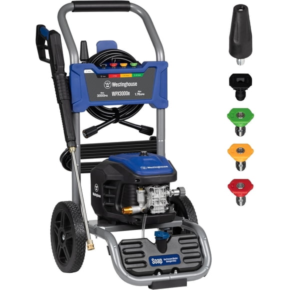Hidrolavadora Eléctrica Wpx3000e 3000 Psi 1 76 Gpm