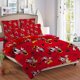 thumbnail image 1 of Polka Dot Mouse Duvet Quilt Covers Pillow Case Bedding Sets3-Piece Bedding Set (1 Duvet Cover + 2 Pillow Shams), 1 of 3