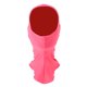 thumbnail image 1 of Máscara De Piscina Cabeza Bloqueador Solar Protección Solar UV Mascarilla Gorro De Natación Rosa, 1 of 5