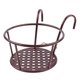 thumbnail image 4 of Planta De Hierro Maceta Cesta Colgante Soporte Hierro Arte Olla Florero Soporte Bronce, 4 of 5