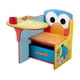 thumbnail image 1 of Escritorio con silla para niños Delta Sesame Street con canasto de almacenamiento, 1 of 5