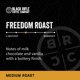 thumbnail image 3 of Café Molido Freedom Roast de Black Rifle, Tostado Medio 340g, 3 of 9