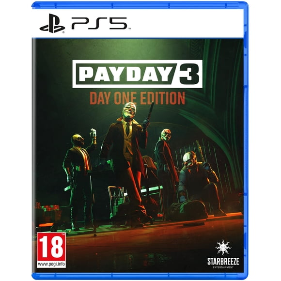 Videojuego Deep Silver Payday 3 Edición Día Uno PS5
