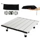 thumbnail image 1 of Mesa de camping TIYASTUN pequeña plegable de aluminio de 800 g, 1 of 7