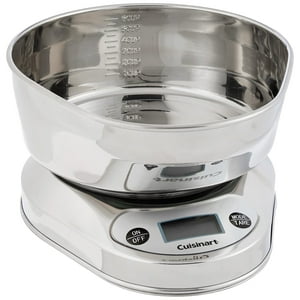 Báscula De Cocina Cuisinart Kml-Ko3B Precision Chef Bowl Electro