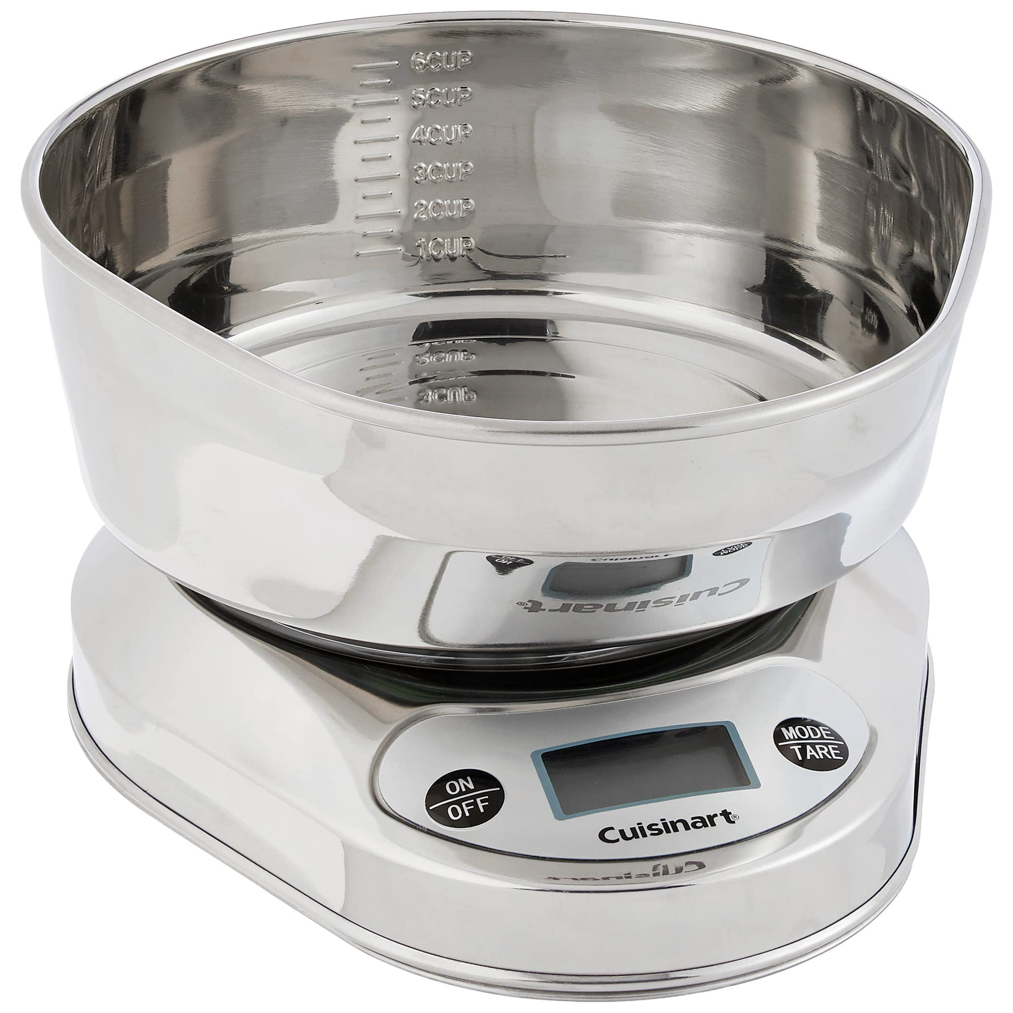 Báscula De Cocina Cuisinart Kml-ko3b Precision Chef Bowl Electro