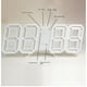 thumbnail image 2 of Reloj Despertador De Mesa 3d Blanco, 2 of 3