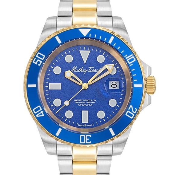 Reloj Mathey-Tissot Hombre Mathy Jumbo II H977BBU