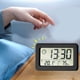 thumbnail image 4 of Reloj sencillo, ligero y delgado, reloj electrónico de temperatura y humedad, reloj conveniente., 4 of 5