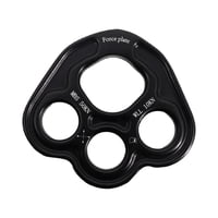 Ioensy - Paw Rigging Plate Sistema De Aparejo Multiusos Equipo De Escalada Ligero Negro