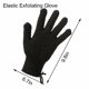 thumbnail image 2 of Guantes exfoliantes Cleedy 4 uds, gran tamaño, color negro, 2 of 6