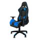 thumbnail image 2 of Silla Gamer Nibio GC181 Reclinable 180° Apoya Pies y Brazos Azul y Negro, 2 of 4