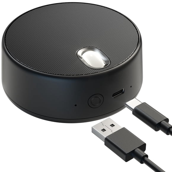 Altavoces USB para computadora ROFALL con micrófono, 2 modos de sonido