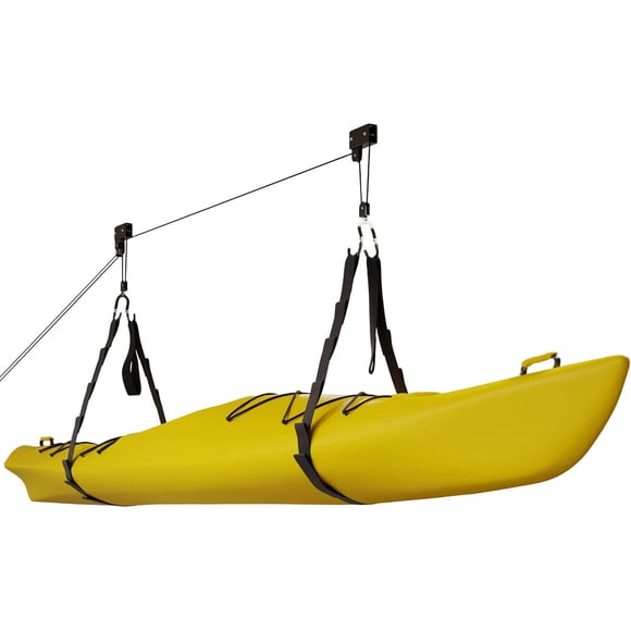 RAD Sportz Kayak Storage Hoist Overhead Pulley System with 125 lb