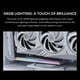 thumbnail image 2 of Kit vertical de GPU de 4 ranuras Lian Li VG4v4 blanco RGB, 2 of 7